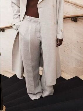 Aritzia Wilfred Effortless Pants PowerLinen